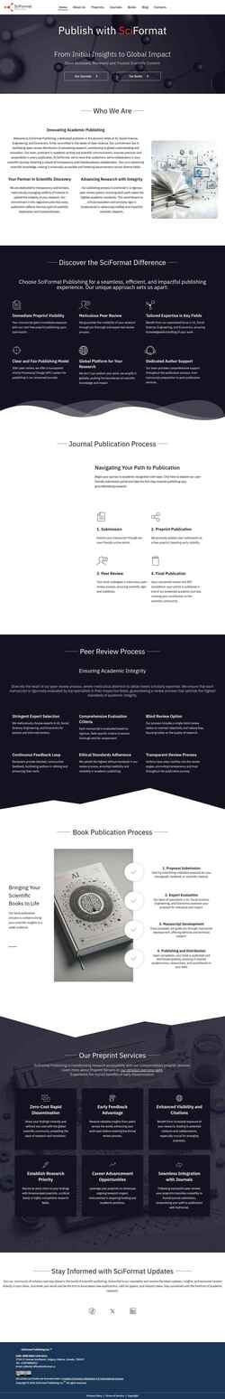 Capture d'écran sciformat.ca