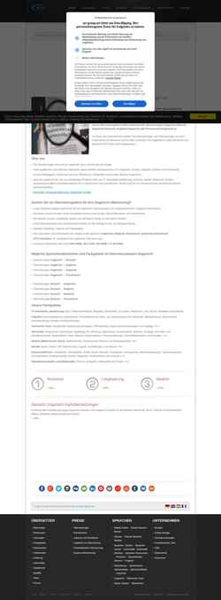 Снимак екрана ats-group.net