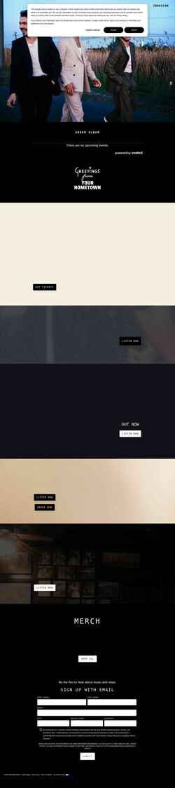 スクリーンショット jonasbrothers.com
