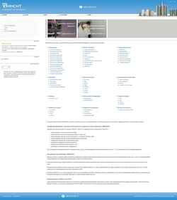 Captura de pantalla www.vinsit.ru