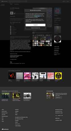 Екранна снимка plebeian.bandcamp.com
