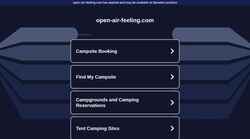 Screenshot open-air-feeling.com
