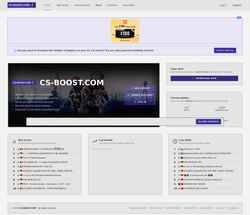 Snímek obrazovky cs-boost.com
