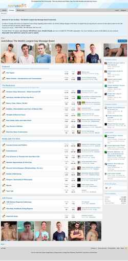 Captura de pantalla forums.justusboys.com