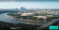 Снимак екрана www.metropolis-group.ru