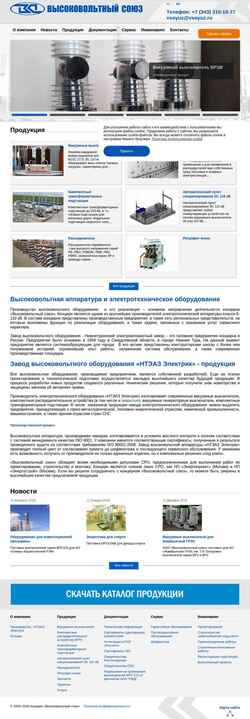 Schermata www.vsoyuz.com