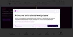 Screenshot www.telia.ee