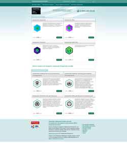 Schermata www.kaspersky-security.ru