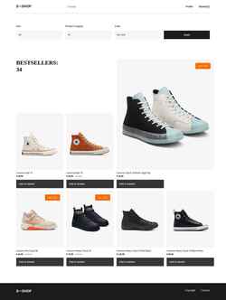 Screenshot shop-mur.vercel.app