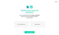 Snímek obrazovky www.vlive.tv