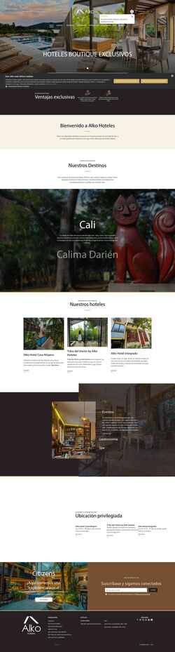 Screenshot www.alkohoteles.com