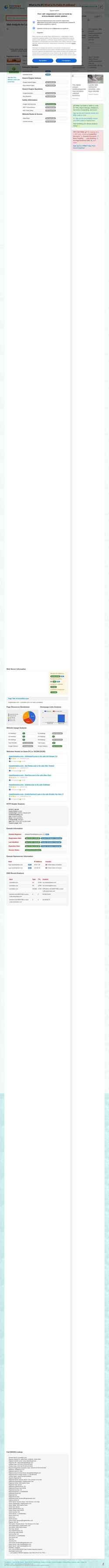Captura de pantalla luxmobiles.com.cutestat.com