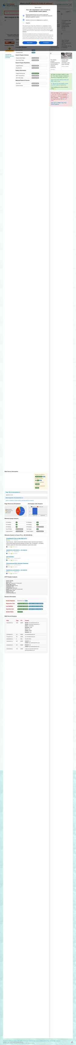 Captura de pantalla moneywinner.ru.cutestat.com