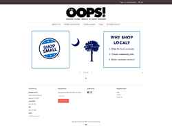 Zrzut ekranu theoopsco.com