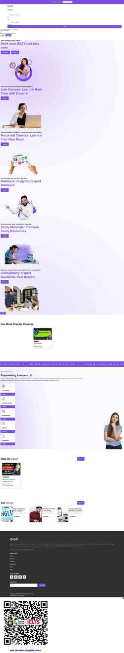 Screenshot oopsstudy.com