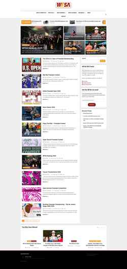 Captura de pantalla wfsafreestyle.org