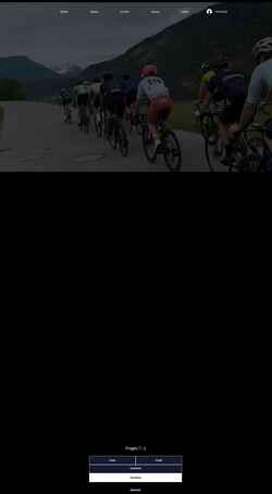 Captura de pantalla www.ridekiss.com