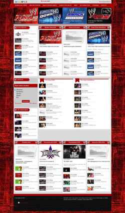 Екранна снимка www.wwe-zone.ru