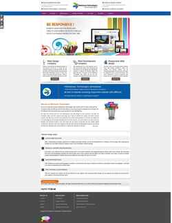 Екранна снимка www.webstreamtechnologies.com
