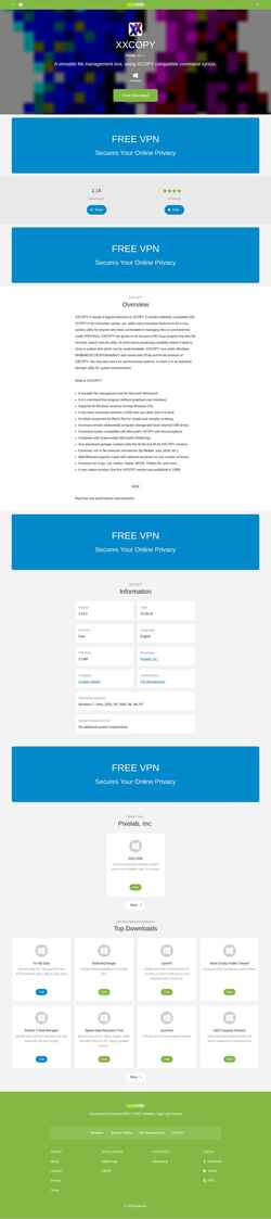 Screenshot xxcopy.apponic.com