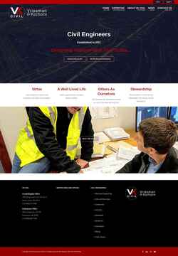 Screenshot www.vkcivil.com