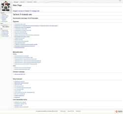 Snímek obrazovky wiki.itcollege.ee