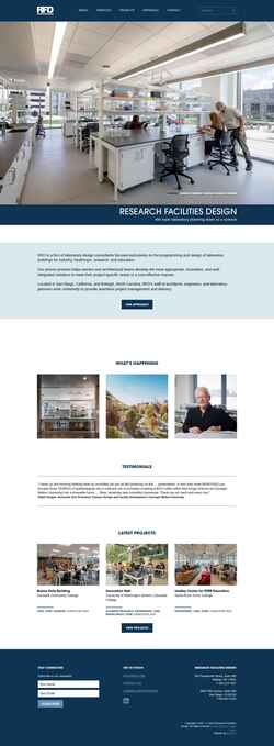 Posnetek zaslona www.rfd.com