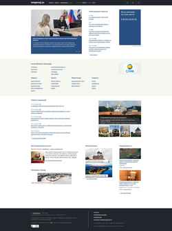Snímek obrazovky www.novgorod.ru