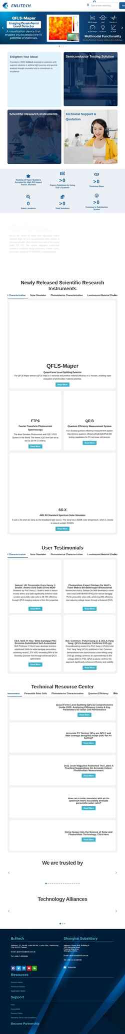 Captura de pantalla enlitechnology.com
