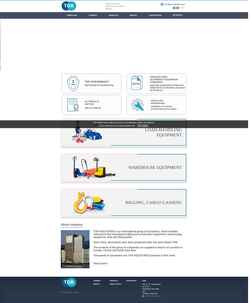 Screenshot www.tor-industries.com