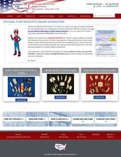 Capture d'écran nationalfuse.com