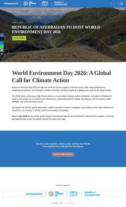 Skærmbillede www.worldenvironmentday.global