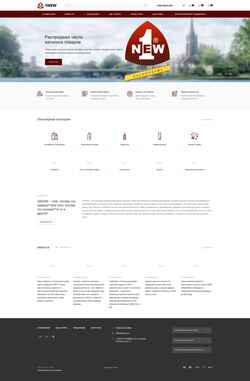 Snimka zaslona www.1new.ru