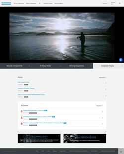 Captura de pantalla www.shimano.com