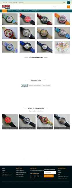 Скриншот swatchandbeyond.com