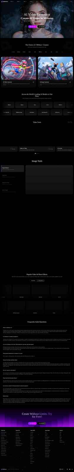 Captura de pantalla www.goenhance.ai