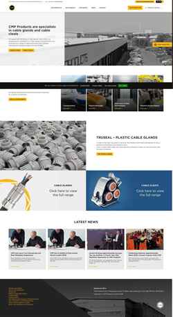 Στιγμιότυπο οθόνης www.cmp-products.com