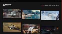 Captura de pantalla www.wargaming.net