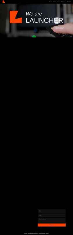 Schermafbeelding launcher.team