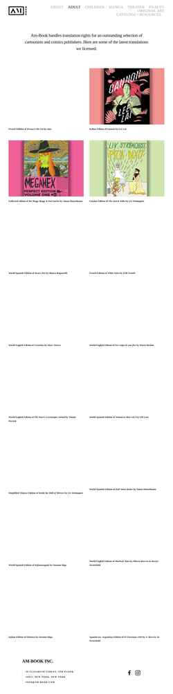 Στιγμιότυπο οθόνης www.am-book.com