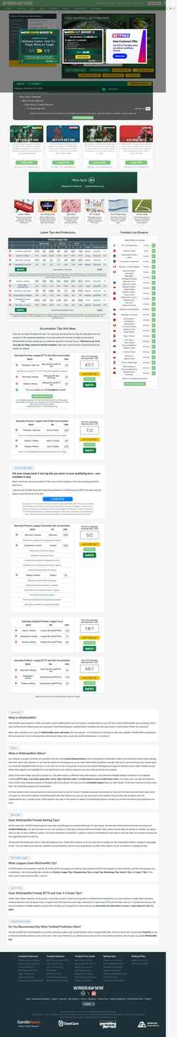 Screenshot www.windrawwin.com