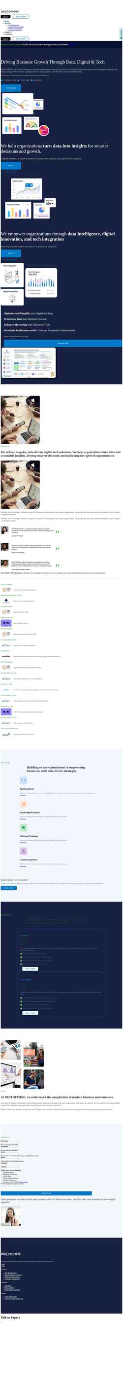 Скриншот bestofmine.com