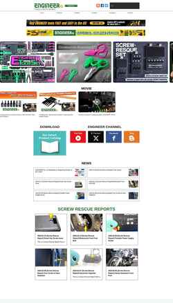 Zrzut ekranu www.engineertools-jp.com