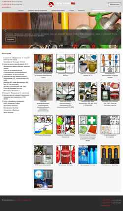 Snímek obrazovky www.altairpb.ru