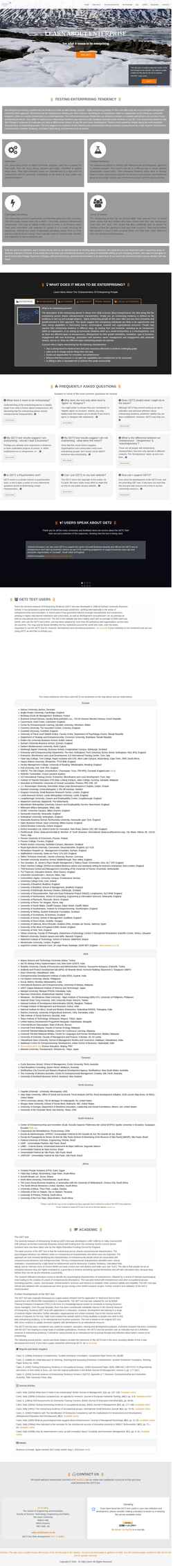 Στιγμιότυπο οθόνης www.get2test.net