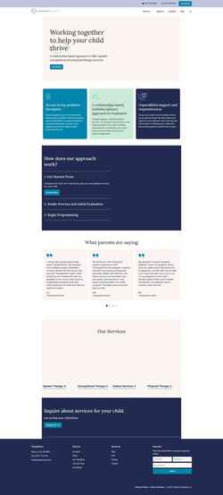 Στιγμιότυπο οθόνης therapyworks.com