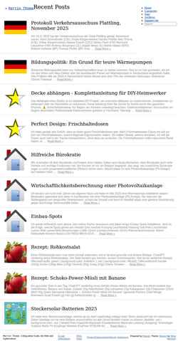 Zrzut ekranu martin-thoma.com