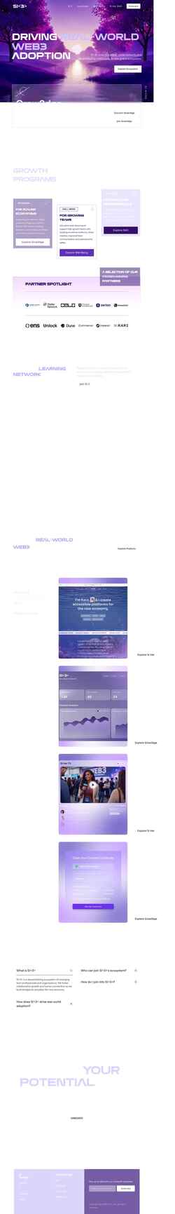 Screenshot www.si3.space