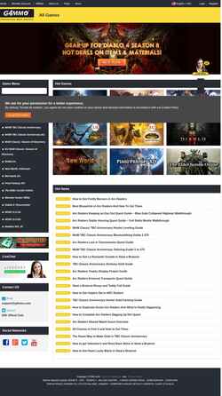 Στιγμιότυπο οθόνης www.g4mmo.com