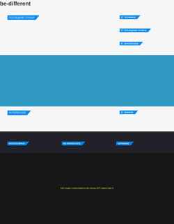 Screenshot be-different.ru